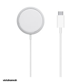 شارژر بی سیم گوشی موبایل اپل مدل MagSafe