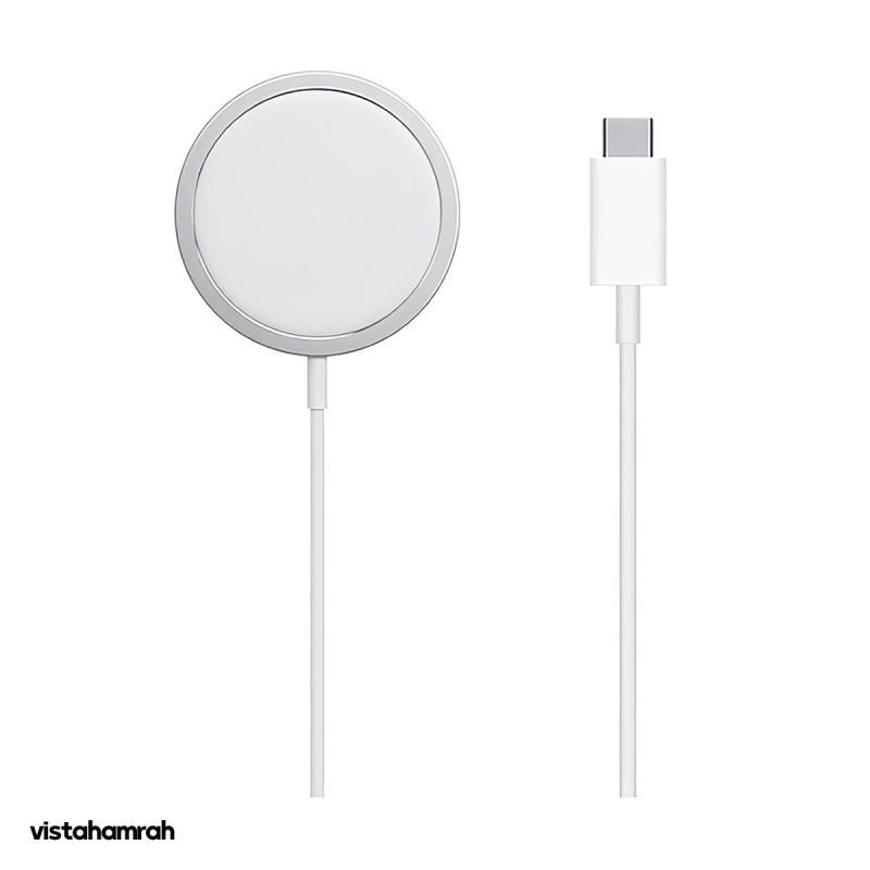 شارژر بی سیم گوشی موبایل اپل مدل MagSafe