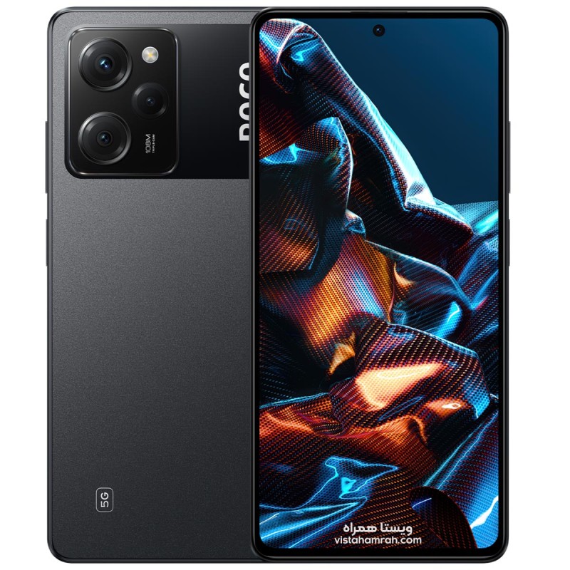 گوشی موبایل شیائومی مدل Poco X5 Pro 5G دو سیم حافظه 256 گیگابایت و رم 8 گیگابایت