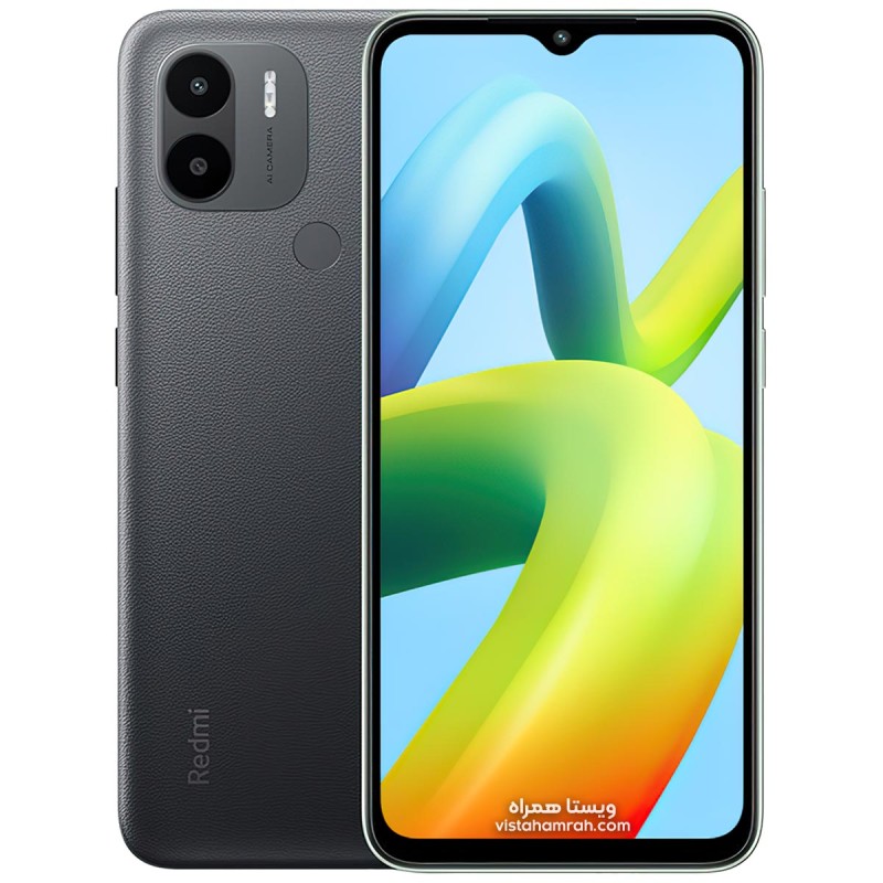 گوشی موبایل شیائومی مدل Redmi A1 Plus 4G دو سیم حافظه 32 گیگابایت و رم 2 گیگابایت