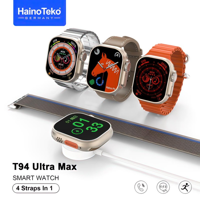 ساعت هوشمند هاینو تکو مدل T94 Ultra Max