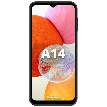 گوشی موبایل سامسونگ مدل Galaxy A14 4G دو سیم حافظه 128 گیگابایت و رم 4 گیگابایت
