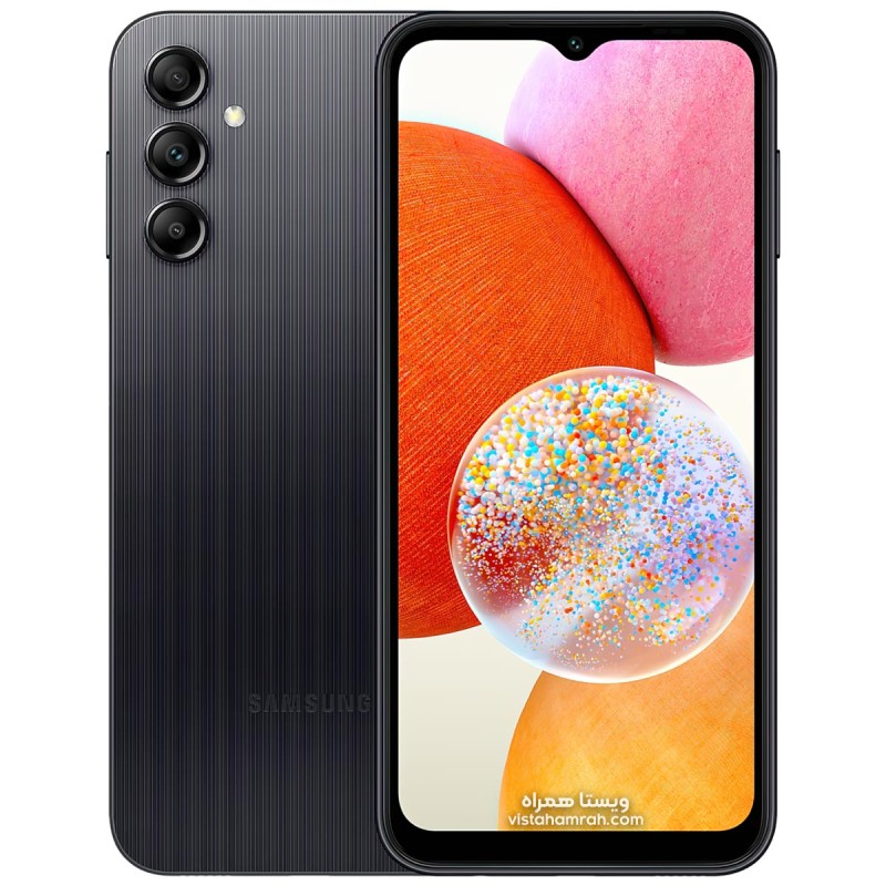 گوشی موبایل سامسونگ مدل Galaxy A14 4G دو سیم حافظه 128 گیگابایت و رم 4 گیگابایت