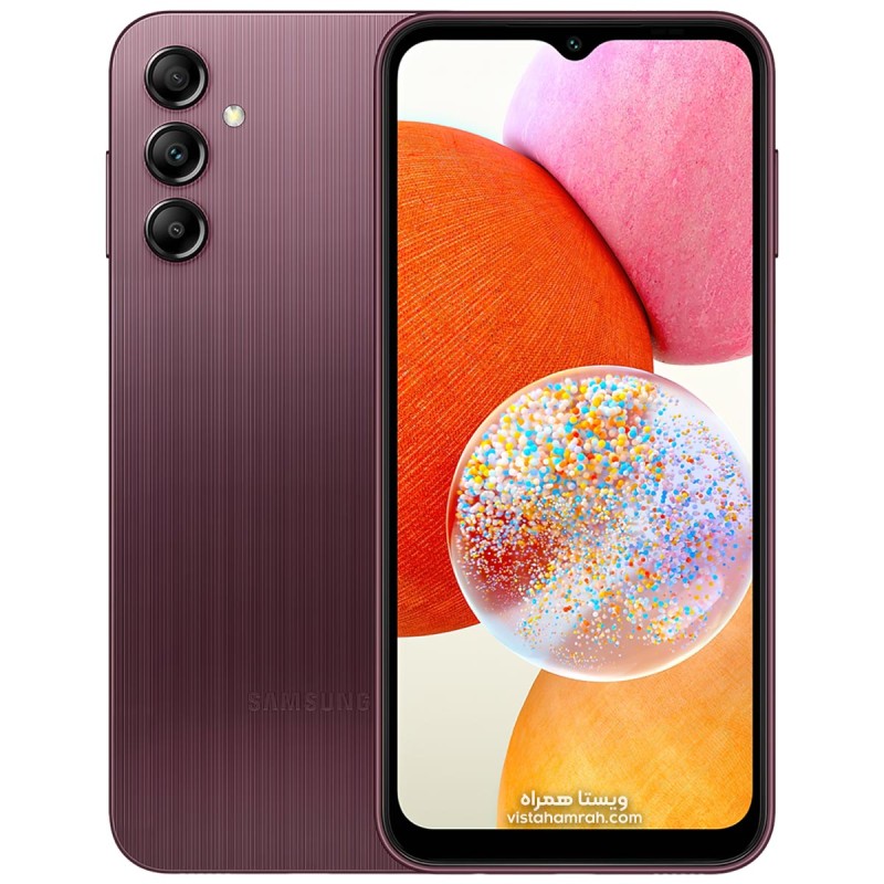 گوشی موبایل سامسونگ مدل Galaxy A14 4G دو سیم حافظه 128 گیگابایت و رم 4 گیگابایت