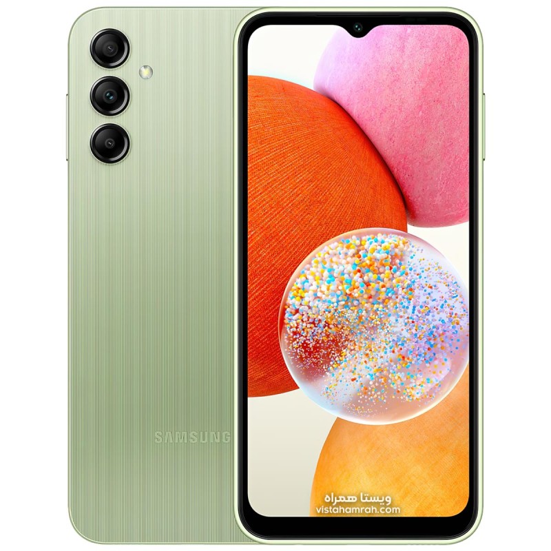 گوشی موبایل سامسونگ مدل Galaxy A14 4G دو سیم حافظه 128 گیگابایت و رم 4 گیگابایت