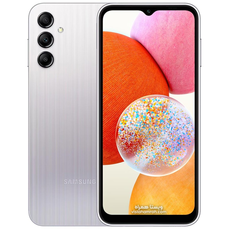 گوشی موبایل سامسونگ مدل Galaxy A14 4G دو سیم حافظه 128 گیگابایت و رم 4 گیگابایت