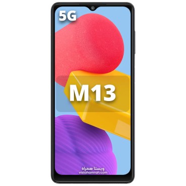 گوشی موبایل سامسونگ مدل Galaxy M13 5G دو سیم حافظه 128 گیگابایت و رم 6 گیگابایت