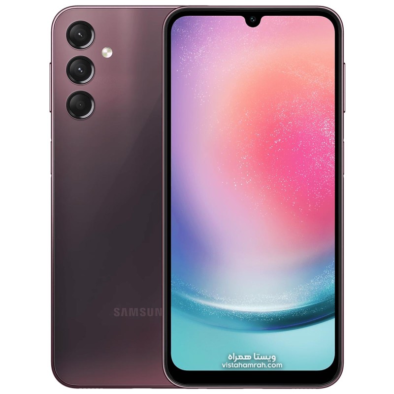 گوشی موبایل سامسونگ مدل Galaxy A24 4G دو سیم حافظه 128 گیگابایت و رم 6 گیگابایت