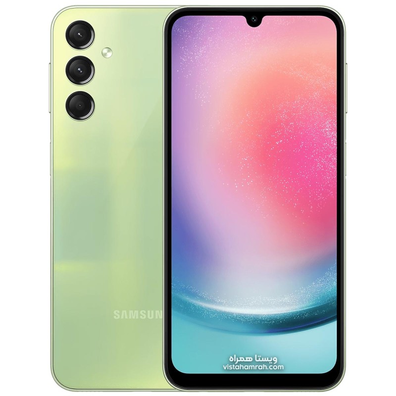 گوشی موبایل سامسونگ مدل Galaxy A24 4G دو سیم حافظه 128 گیگابایت و رم 6 گیگابایت
