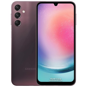 گوشی موبایل سامسونگ مدل Galaxy A24 4G دو سیم حافظه 128 گیگابایت و رم 8 گیگابایت