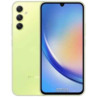 گوشی موبایل سامسونگ مدل Galaxy A34 5G دو سیم حافظه 128 گیگابایت و رم 8 گیگابایت