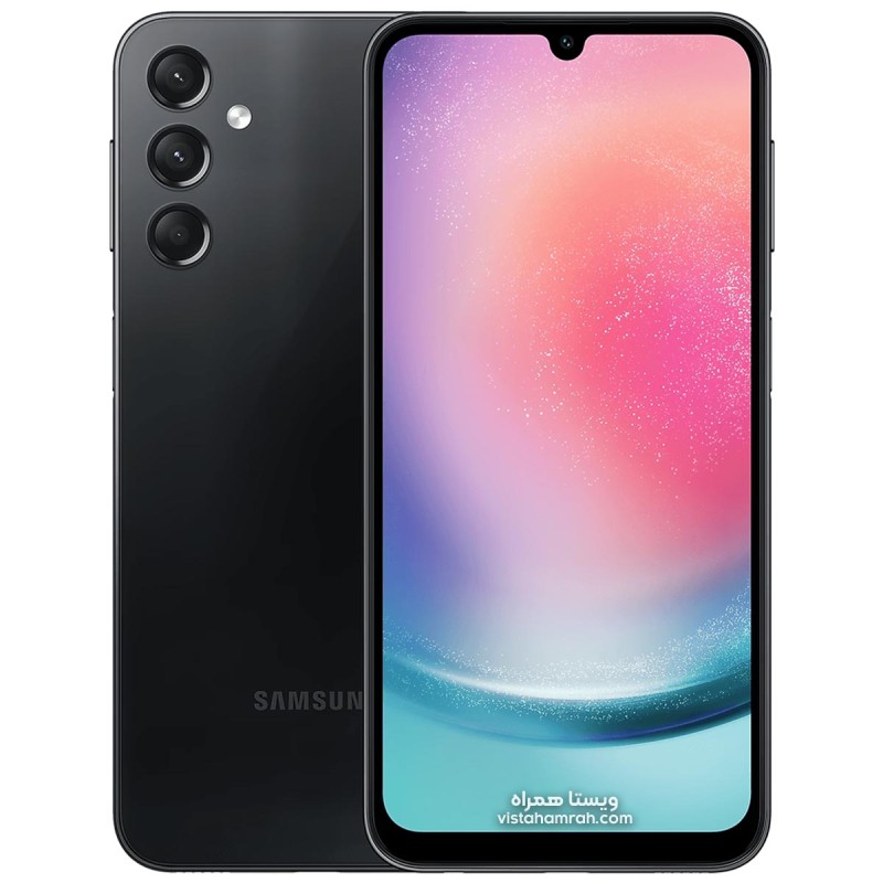 گوشی موبایل سامسونگ مدل Galaxy A24 4G دو سیم حافظه 128 گیگابایت و رم 4 گیگابایت