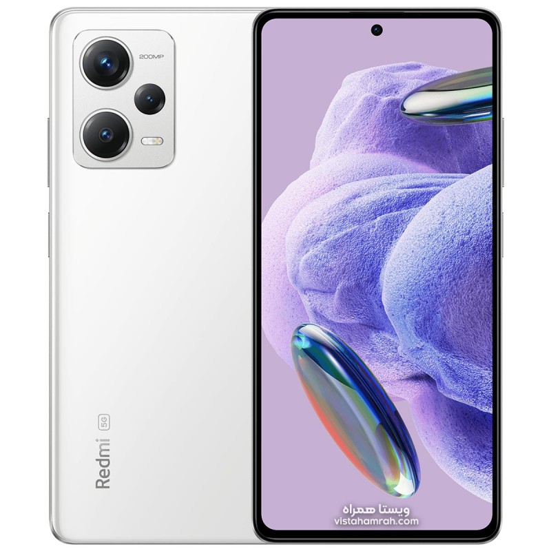 گوشی موبایل شیائومی مدل Redmi Note 12 Pro Plus 5G دو سیم حافظه 256 گیگابایت و رم 8 گیگابایت
