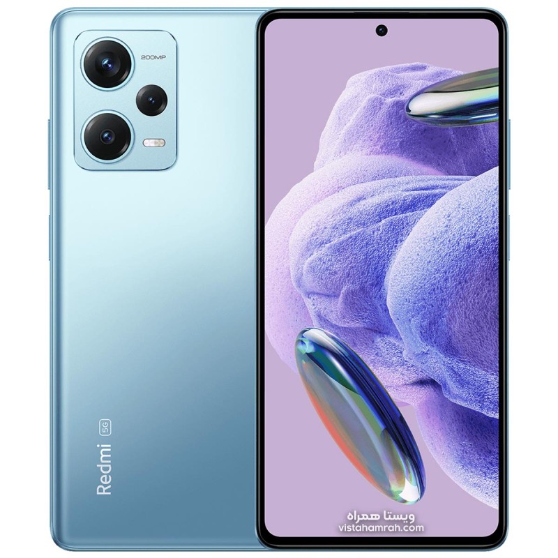 گوشی موبایل شیائومی مدل Redmi Note 12 Pro Plus 5G دو سیم حافظه 256 گیگابایت و رم 8 گیگابایت