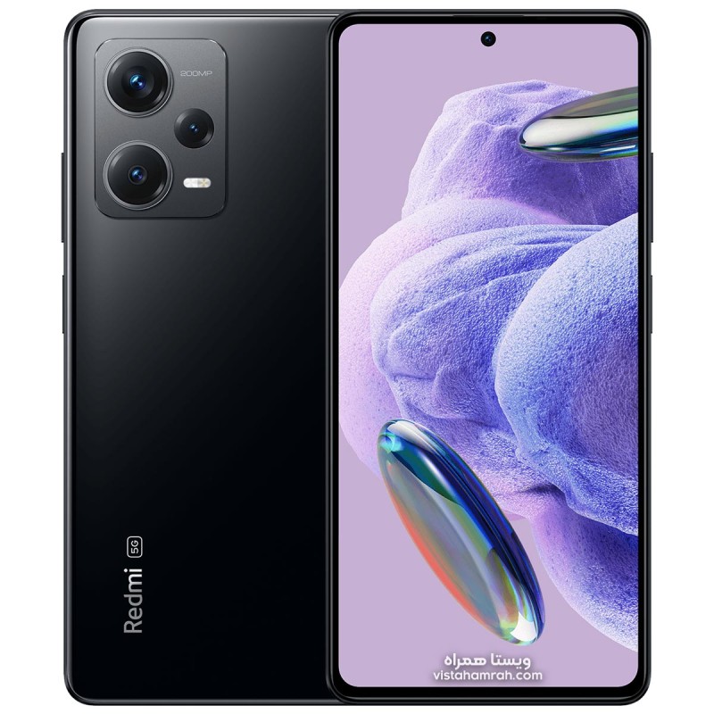گوشی موبایل شیائومی مدل Redmi Note 12 Pro Plus 5G دو سیم حافظه 256 گیگابایت و رم 8 گیگابایت