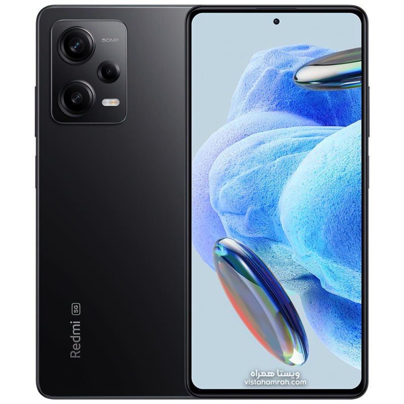 گوشی موبایل شیائومی مدل Redmi Note 12 Pro 5G دو سیم حافظه 256 گیگابایت و رم 8 گیگابایت
