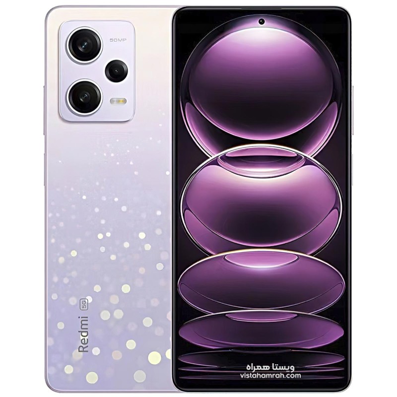 گوشی موبایل شیائومی مدل Redmi Note 12 Pro 5G دو سیم حافظه 256 گیگابایت و رم 8 گیگابایت
