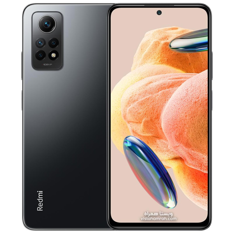 گوشی موبایل شیائومی مدل Redmi Note 12 Pro 4G دو سیم حافظه 256 گیگابایت و رم 8 گیگابایت