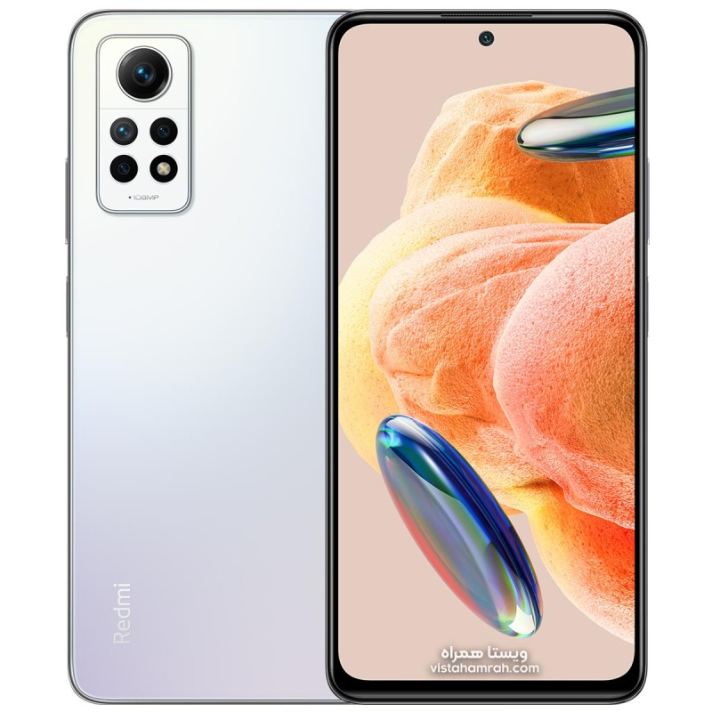 گوشی موبایل شیائومی مدل Redmi Note 12 Pro 4G دو سیم حافظه 256 گیگابایت و رم 8 گیگابایت