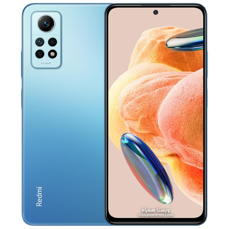 گوشی موبایل شیائومی مدل Redmi Note 12 Pro 4G دو سیم حافظه 256 گیگابایت و رم 8 گیگابایت