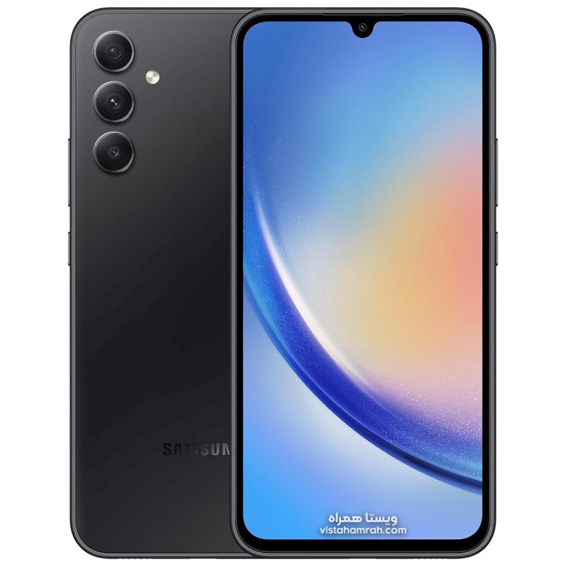 گوشی موبایل سامسونگ مدل Galaxy A34 5G دو سیم حافظه 256 گیگابایت و رم 8 گیگابایت
