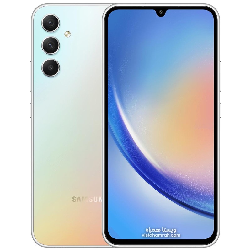 گوشی موبایل سامسونگ مدل Galaxy A34 5G دو سیم حافظه 256 گیگابایت و رم 8 گیگابایت