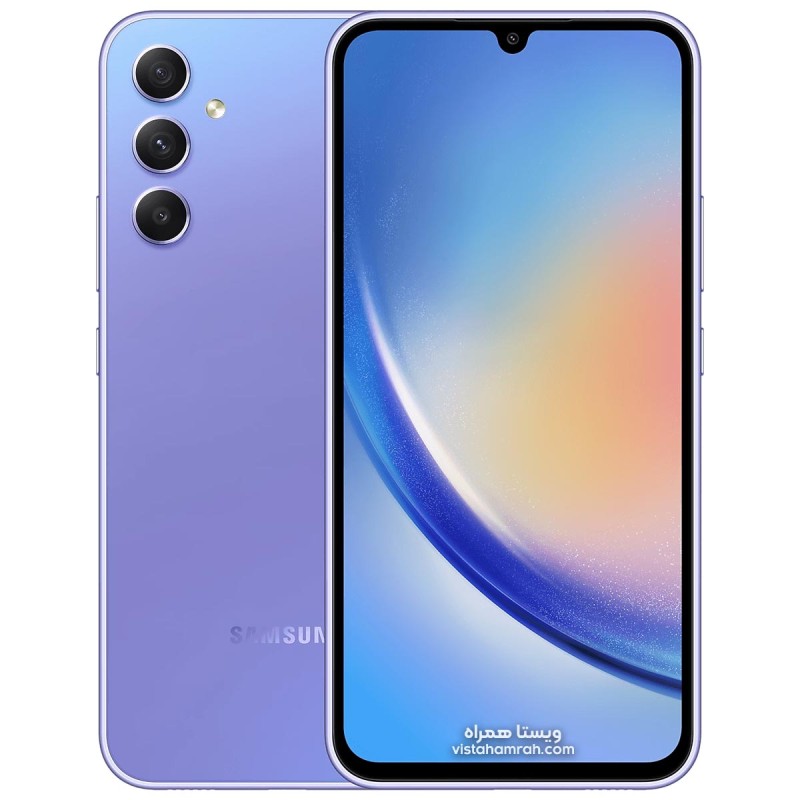 گوشی موبایل سامسونگ مدل Galaxy A34 5G دو سیم حافظه 256 گیگابایت و رم 8 گیگابایت