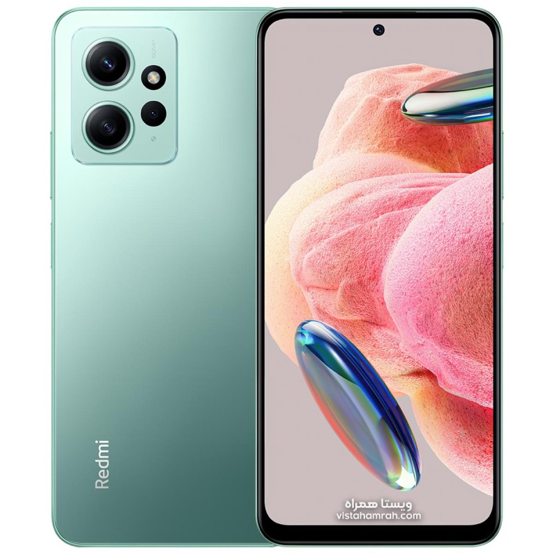گوشی موبایل شیائومی مدل Redmi Note 12 4G دو سیم حافظه 256 گیگابایت و رم 8 گیگابایت
