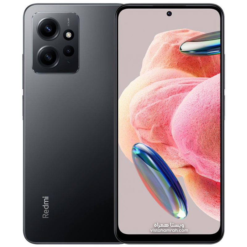 گوشی موبایل شیائومی مدل Redmi Note 12 4G دو سیم حافظه 256 گیگابایت و رم 8 گیگابایت