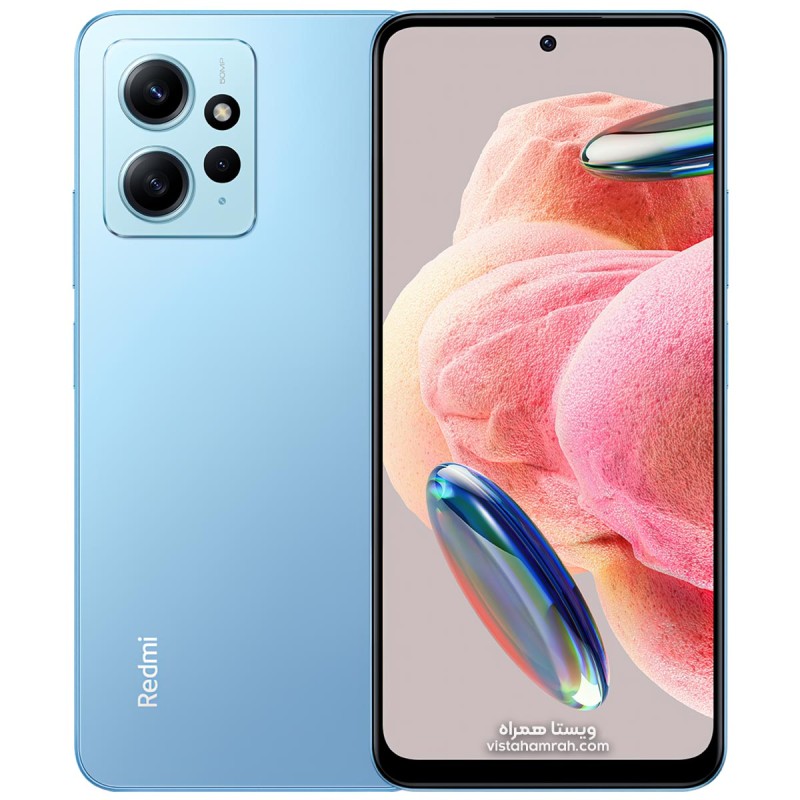 گوشی موبایل شیائومی مدل Redmi Note 12 4G دو سیم حافظه 256 گیگابایت و رم 8 گیگابایت