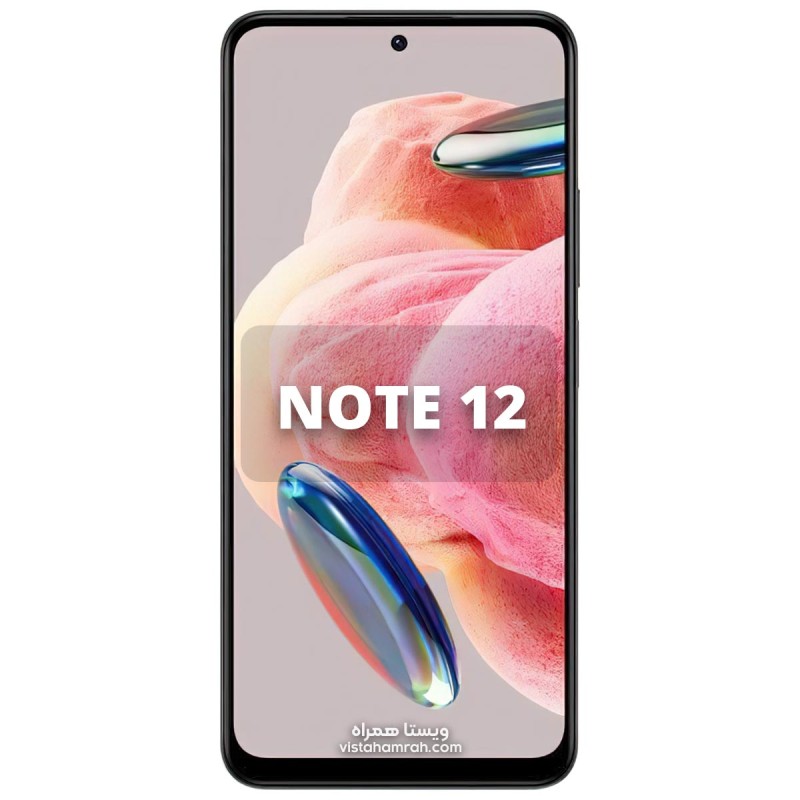 گوشی موبایل شیائومی مدل Redmi Note 12 4G دو سیم حافظه 256 گیگابایت و رم 8 گیگابایت