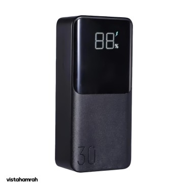 پاوربانک جویروم مدل JR-QP193 با ظرفيت 30000 ميلی آمپر ساعت