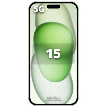 گوشی موبایل اپل مدل iPhone 15 دو سیم حافظه 256 گیگابایت و رم 6 گیگابایت