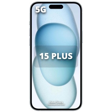 گوشی موبایل اپل مدل iPhone 15 Plus دو سیم حافظه 256 گیگابایت و رم 6 گیگابایت