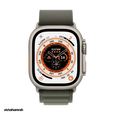 ساعت هوشمند اپل واچ اولترا مدل 49mm بدنه تیتانیوم با بند آلپاین