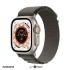 ساعت هوشمند اپل واچ اولترا مدل 49mm بدنه تیتانیوم با بند آلپاین