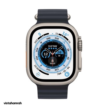 ساعت هوشمند اپل واچ اولترا مدل 49mm بدنه تیتانیوم با بند اوشن