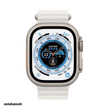 ساعت هوشمند اپل واچ اولترا مدل 49mm بدنه تیتانیوم با بند اوشن