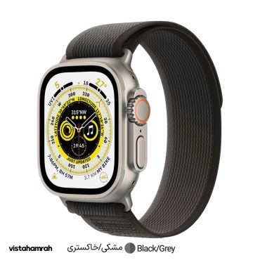 ساعت هوشمند اپل واچ اولترا مدل 49mm بدنه تیتانیوم با بند تریل