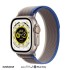 ساعت هوشمند اپل واچ اولترا مدل 49mm بدنه تیتانیوم با بند تریل