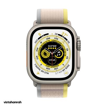 ساعت هوشمند اپل واچ اولترا مدل 49mm بدنه تیتانیوم با بند تریل
