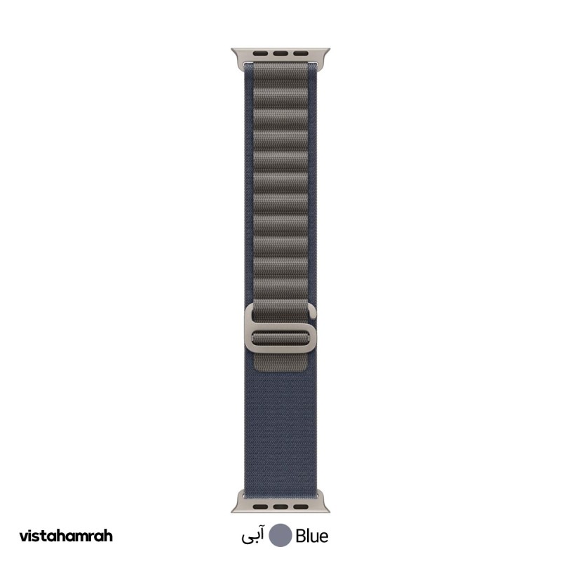ساعت هوشمند اپل واچ اولترا سری 2 مدل 49mm بدنه تیتانیوم با بند آلپاین