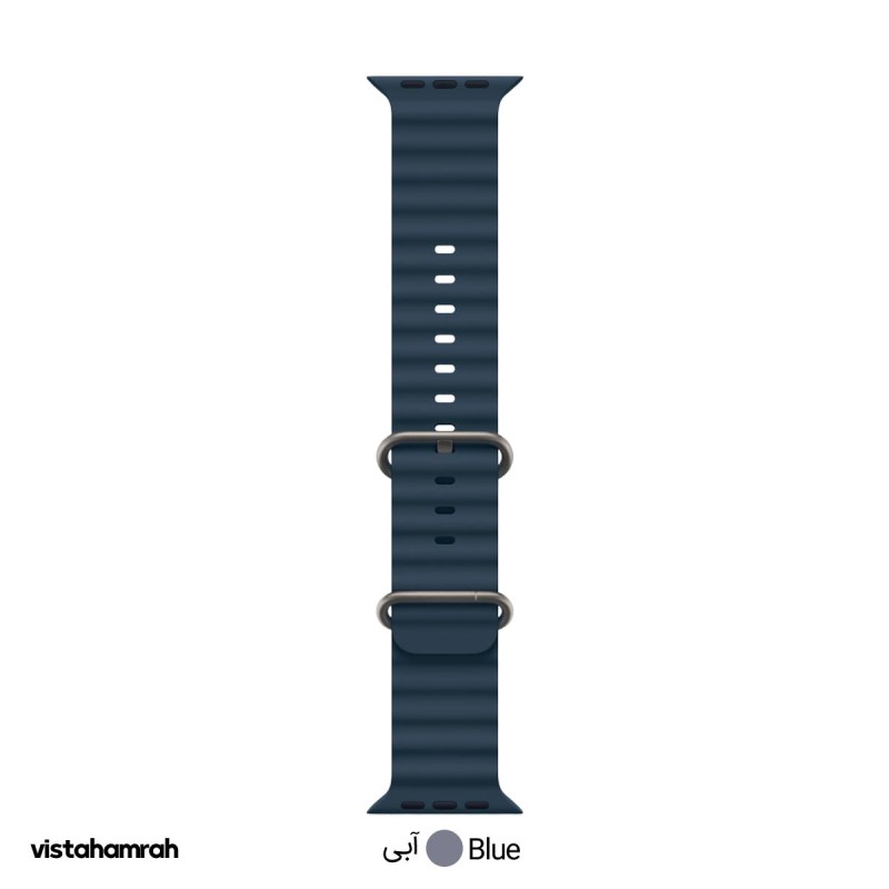 ساعت هوشمند اپل واچ اولترا سری 2 مدل 49mm بدنه تیتانیوم با بند اوشن