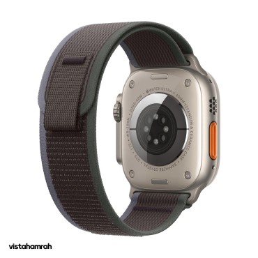 ساعت هوشمند اپل واچ اولترا سری 2 مدل 49mm بدنه تیتانیوم با بند تریل