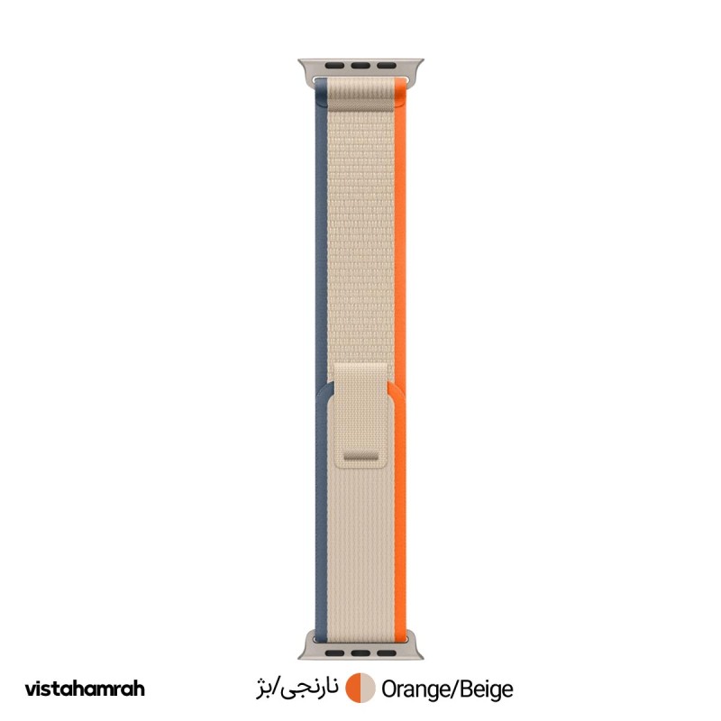 ساعت هوشمند اپل واچ اولترا سری 2 مدل 49mm بدنه تیتانیوم با بند تریل