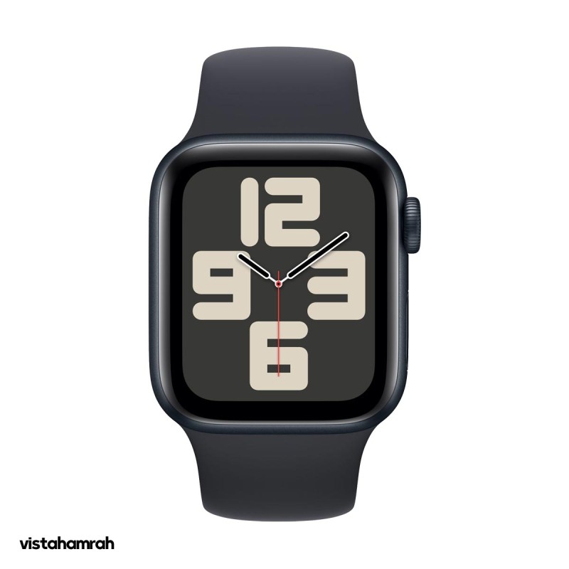 ساعت هوشمند اپل واچ سری (SE 2 (2023 مدل 40mm بدنه آلومینیوم با بند سیلیکونی