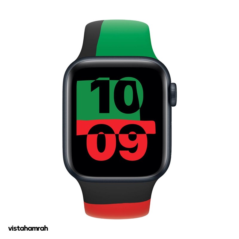 ساعت هوشمند اپل واچ سری (SE 2 (2023 مدل 40mm بدنه آلومینیوم با بند سیلیکونی