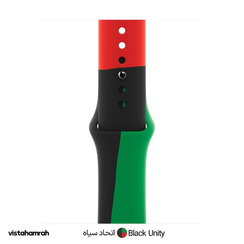 ساعت هوشمند اپل واچ سری (SE 2 (2023 مدل 40mm بدنه آلومینیوم با بند سیلیکونی
