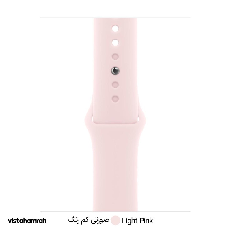 ساعت هوشمند اپل واچ سری (SE 2 (2023 مدل 40mm بدنه آلومینیوم با بند سیلیکونی
