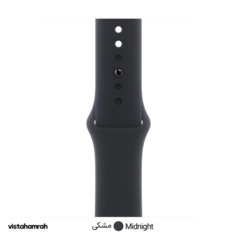 ساعت هوشمند اپل واچ سری (SE 2 (2023 مدل 40mm بدنه آلومینیوم با بند سیلیکونی